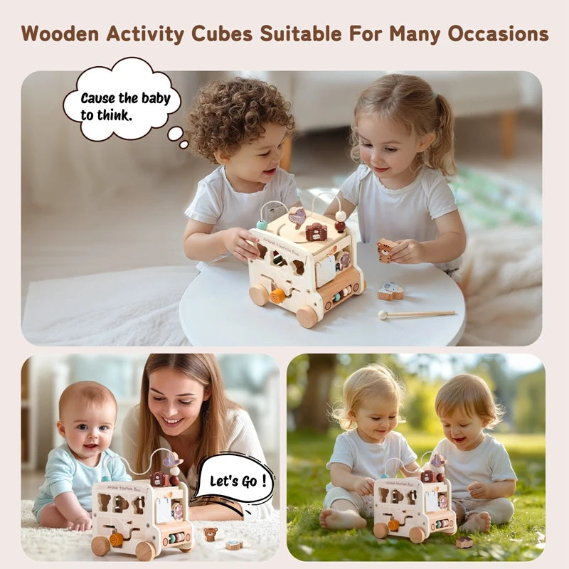 Baby Learning Activity Toy