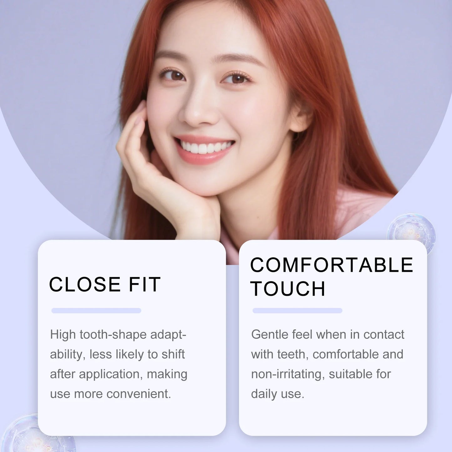 Mint Teeth Whitening Strips