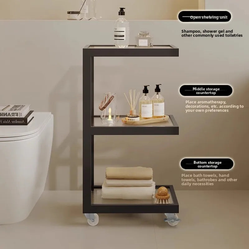 Freestanding Bathroom Storage Cabinet