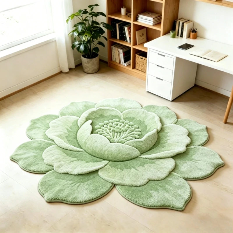 Floral  Rug for Living Room
