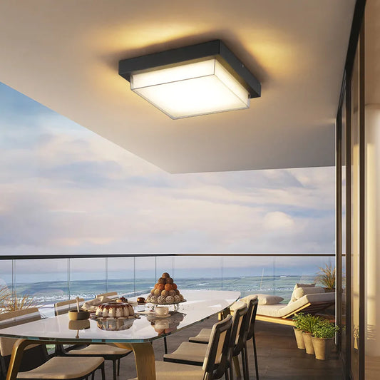 Waterproof Porch & Garden Lamp