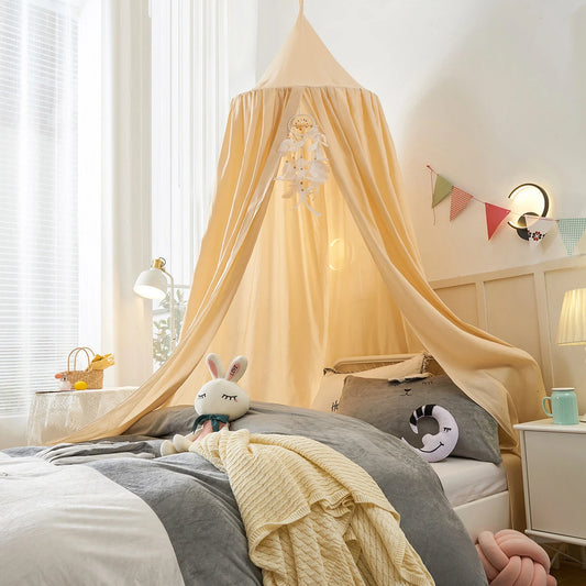 Kids Bed Canopy with Mosquito Net