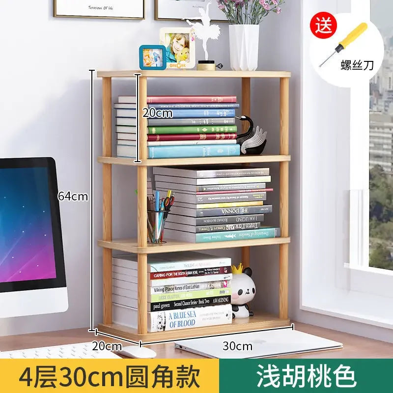 Multi-Layer Book & Office Storage Organizer