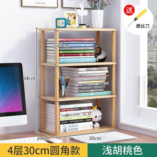 Multi-Layer Book & Office Storage Organizer