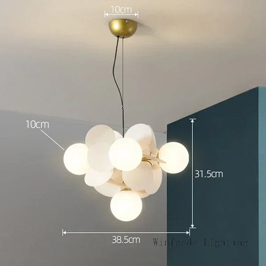 Creative Pendant Light for Kids & Living Spaces