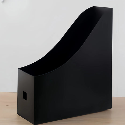 Plastic Book Organizer Storage Rack