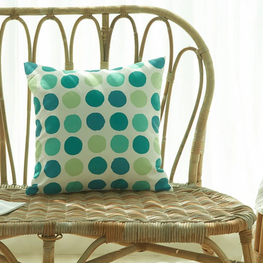 Tropical Palm Leaf Outdoor Cushion Cover