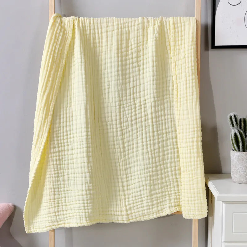 Lightweight All-Season Throw Blanket