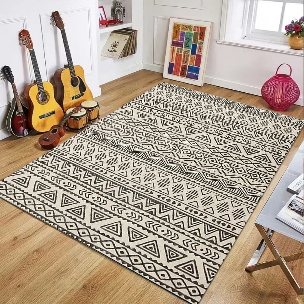 Washable Indoor & Outdoor Area Carpet