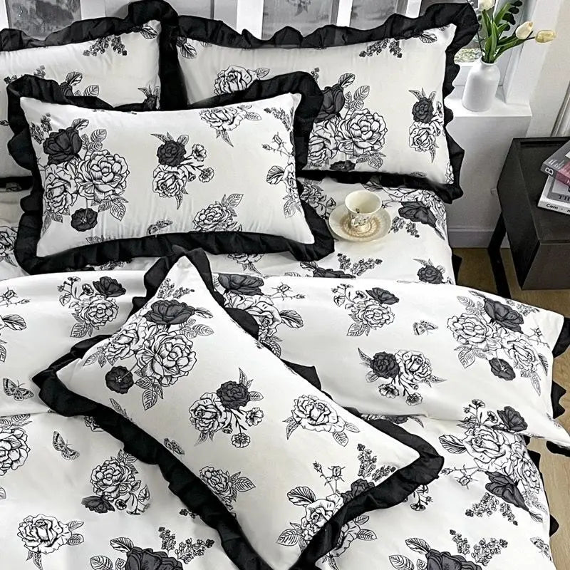 Elegant 4 Piece Bedding Set