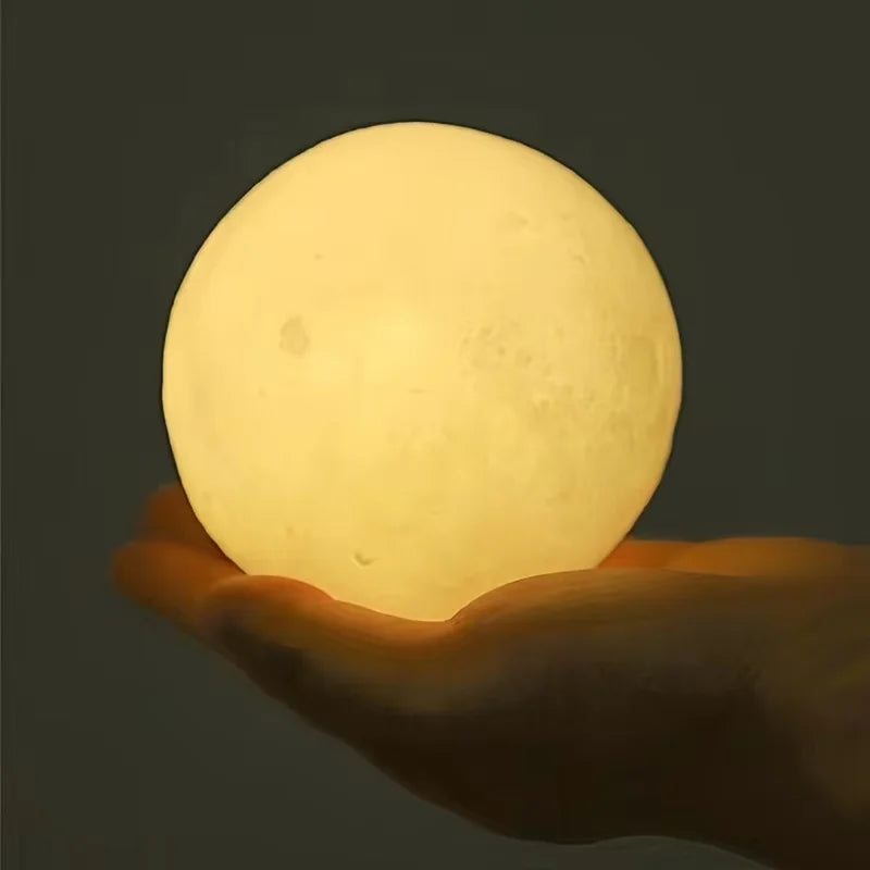 LED Moon Night Light