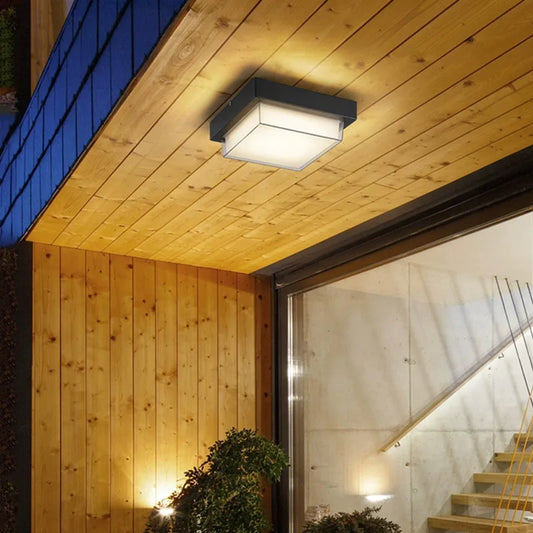 Waterproof Porch & Garden Lamp