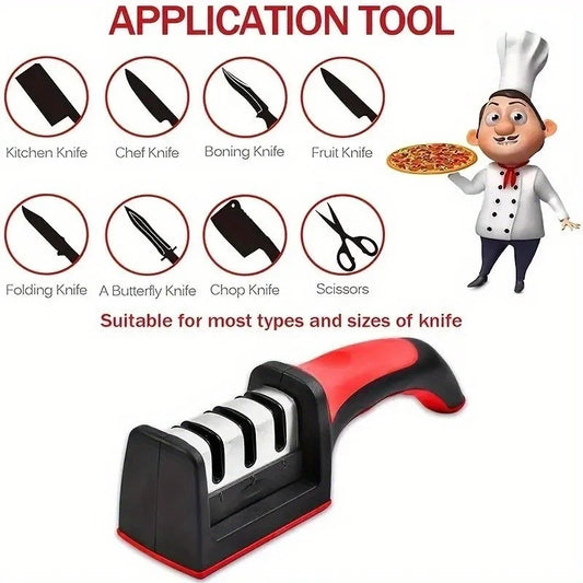 Stainless Steel Knife Sharpener Tool