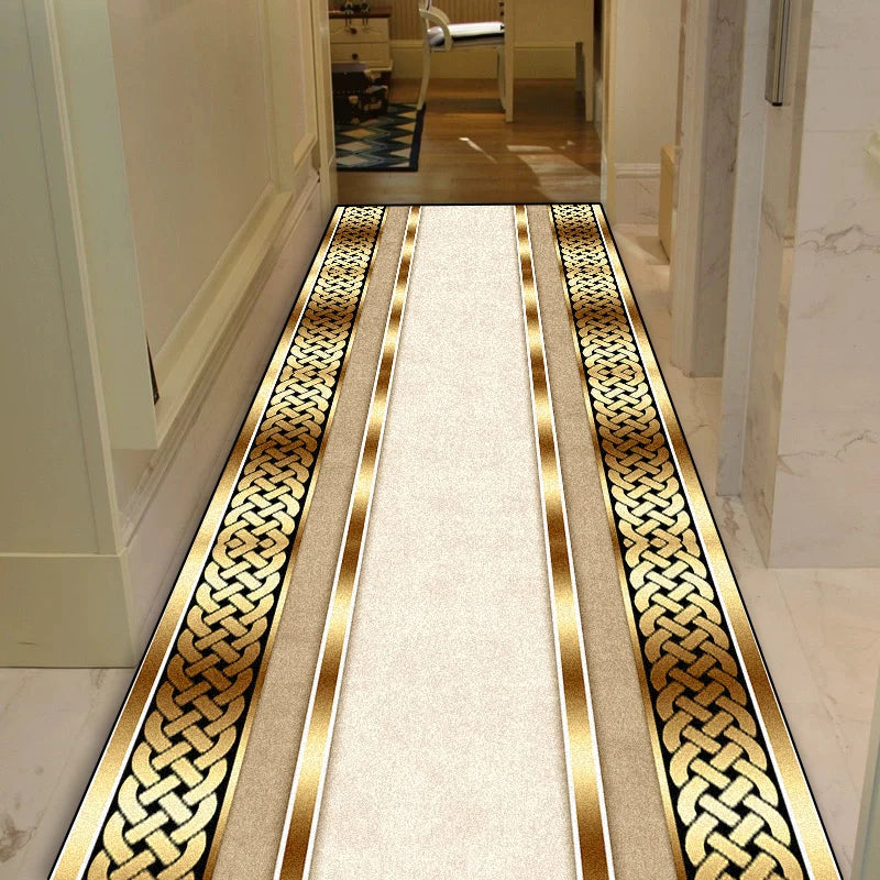 Luxury Non-Slip Runner Rug