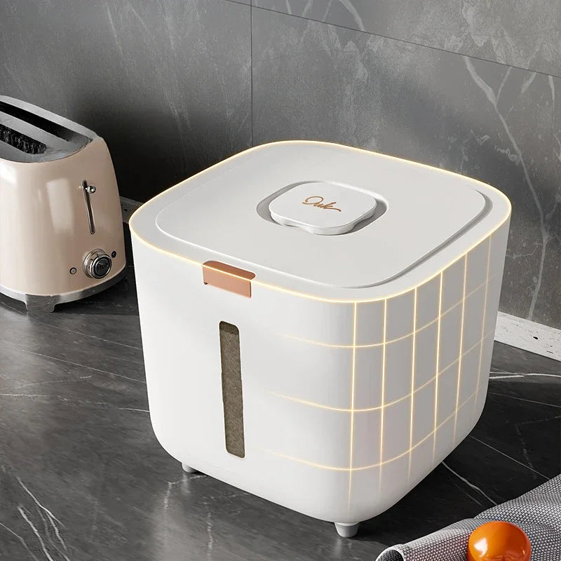 Moisture-Proof Rice Storage Container