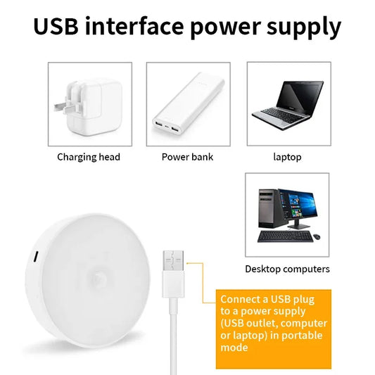 Wireless Closet & Cabinet Lamps