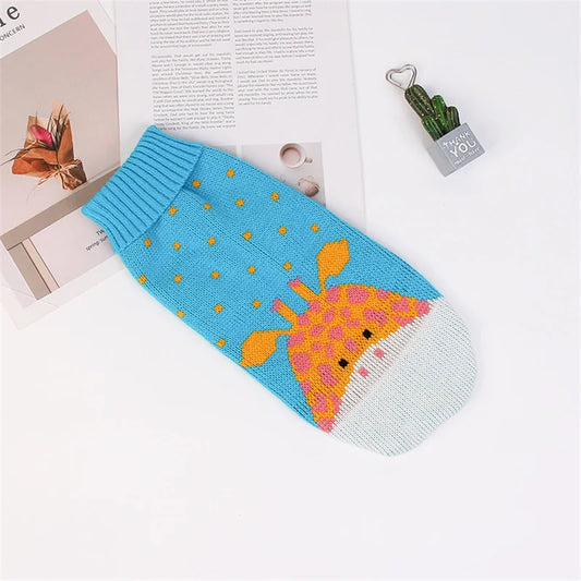 Cute Cat Winter Sweater