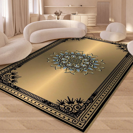 Modern Abstract Large Area Rug
