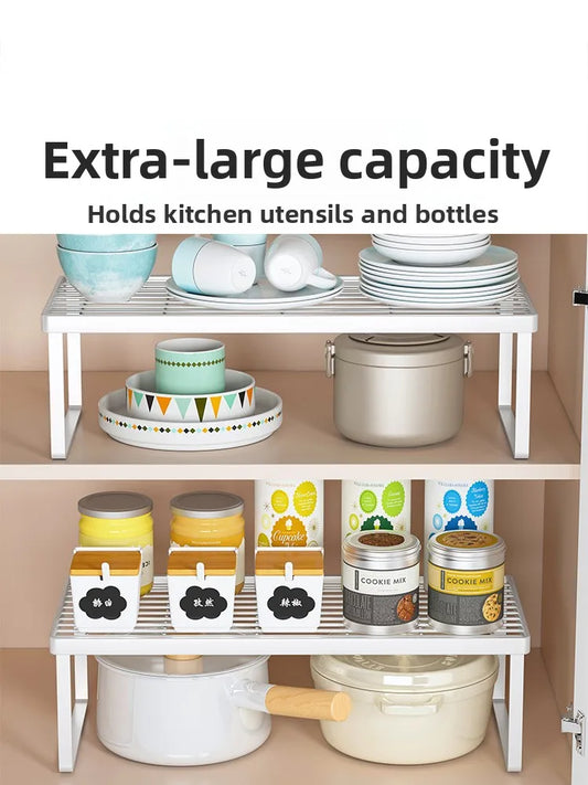 Multi-Layer Kitchen Countertop Storage Rack