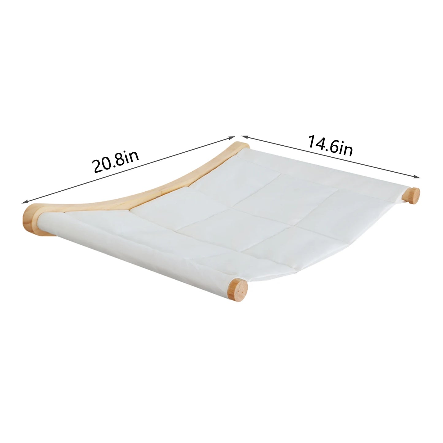 Wall Mounted Cat Climbing Shelf & Scratcher