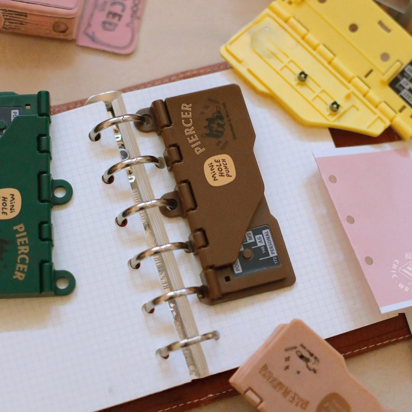 Mini 3-Hole Card Punch