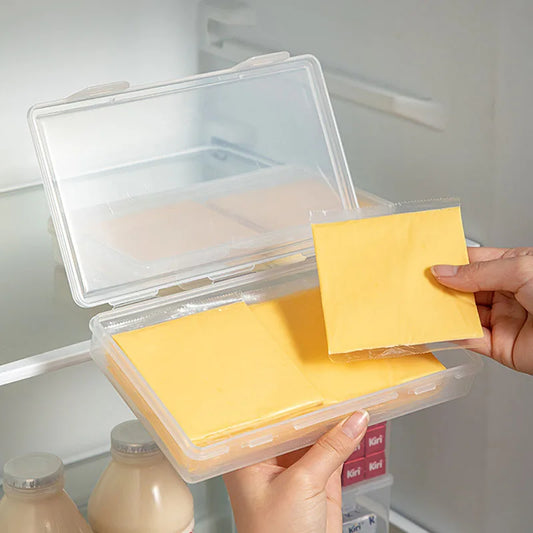 Kitchen Cheese Slice Storage Box