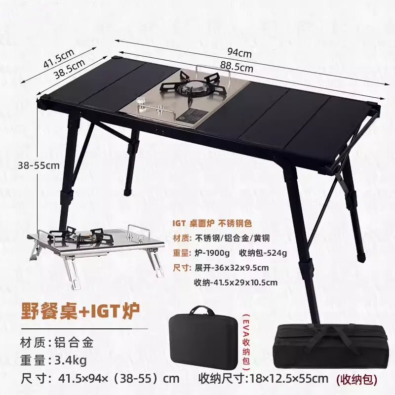 Foldable Outdoor Patio Table