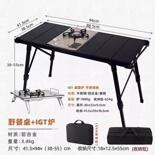 Foldable Outdoor Patio Table