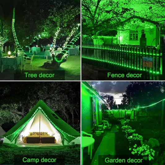 Solar LED Rope Tube Light