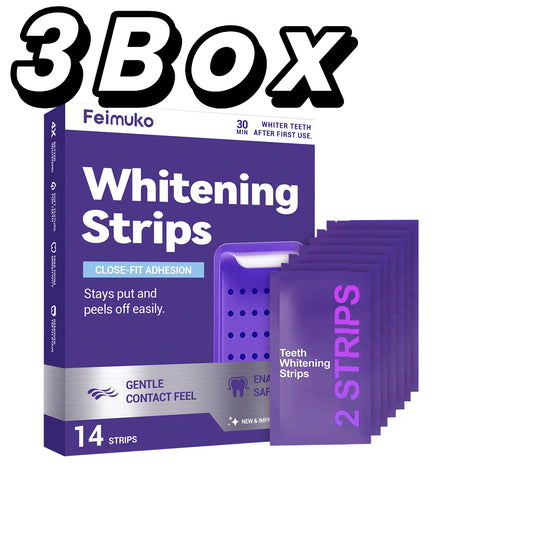 Mint Teeth Whitening Strips