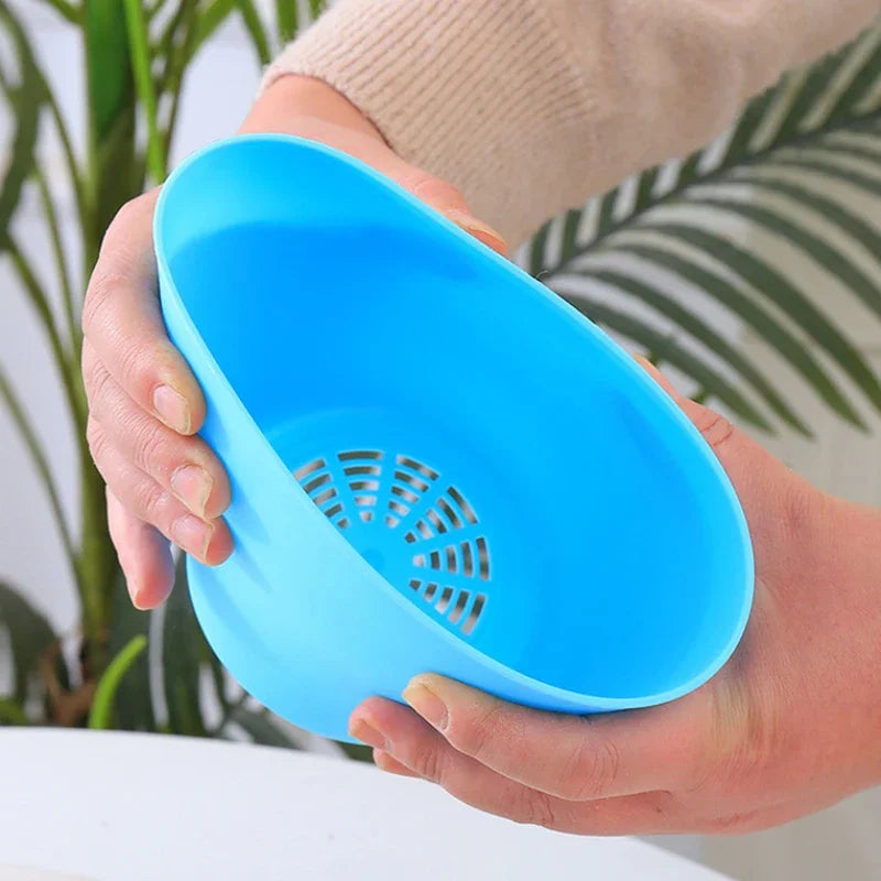 Modern Round Plant Pot for Succulents & Indoor Plants