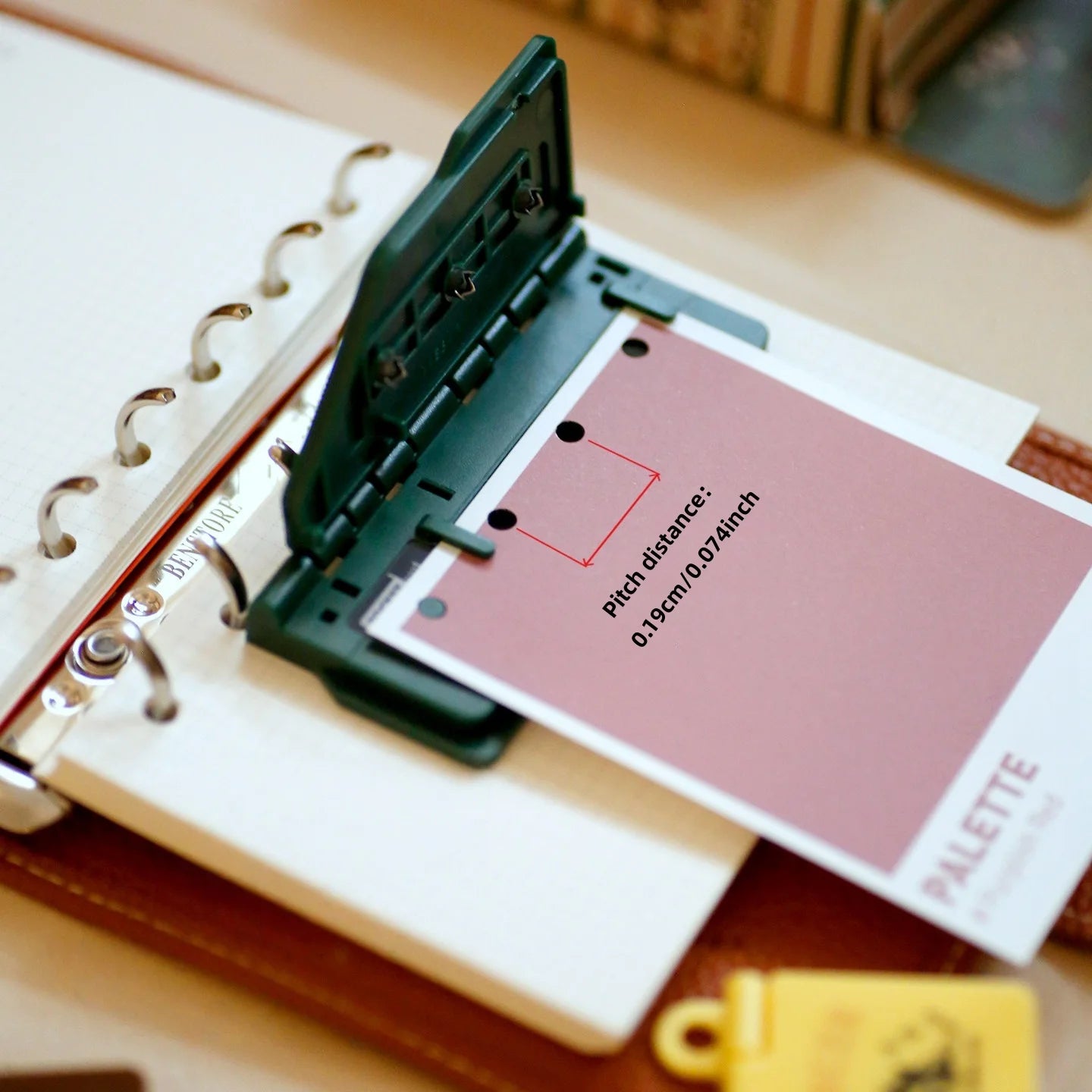 Mini 3-Hole Card Punch