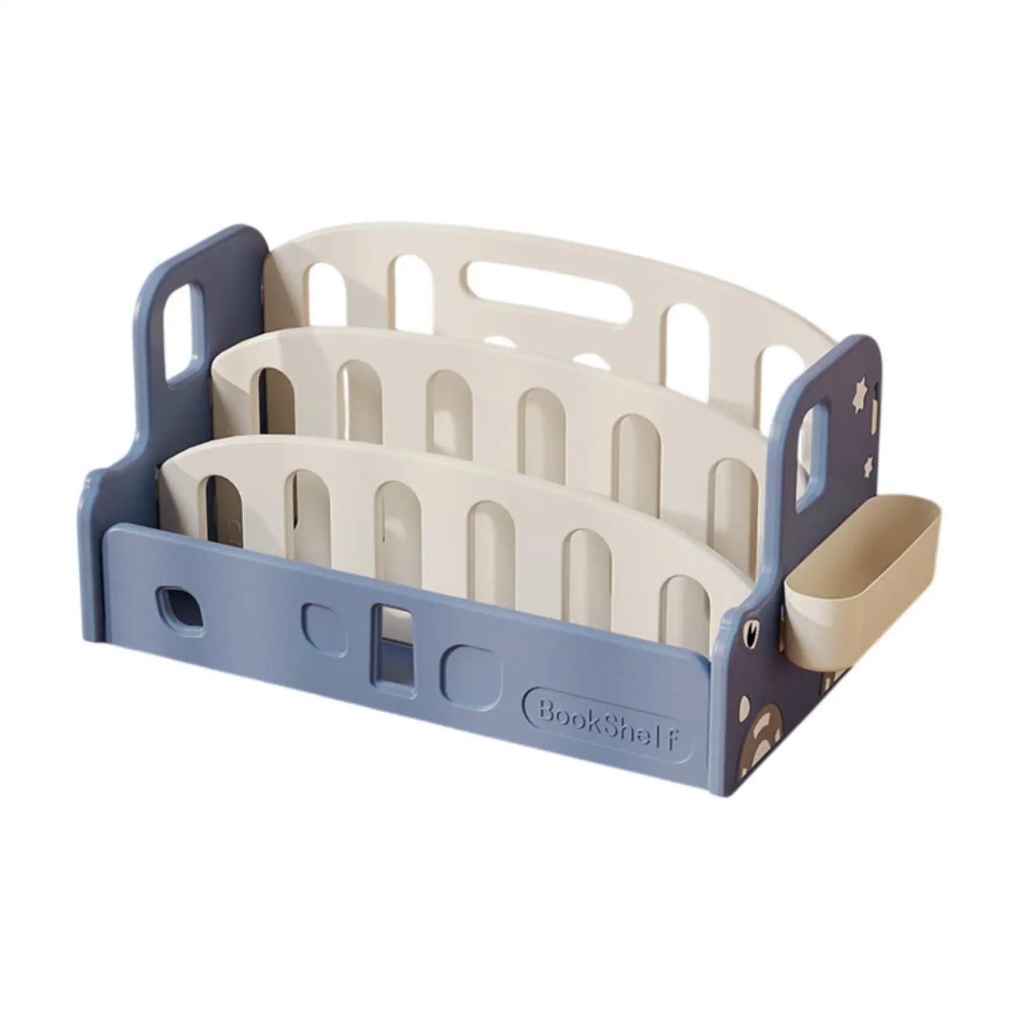 Easy-Reach Book Display Bookshelf