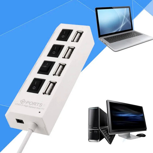 USB 2.0 Multi-Port Hub