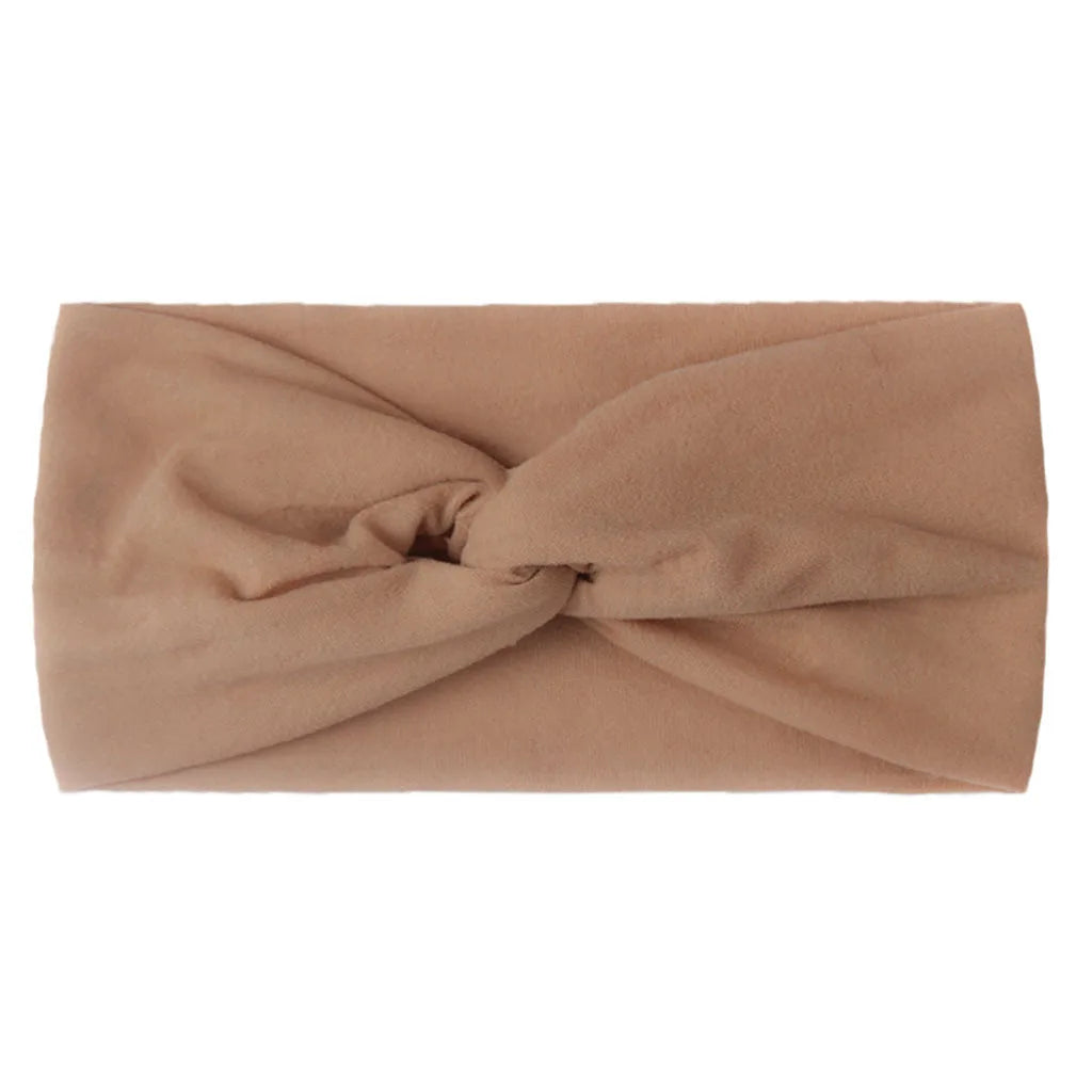 Soft Knotted Baby Headband