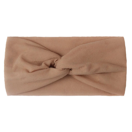 Soft Knotted Baby Headband