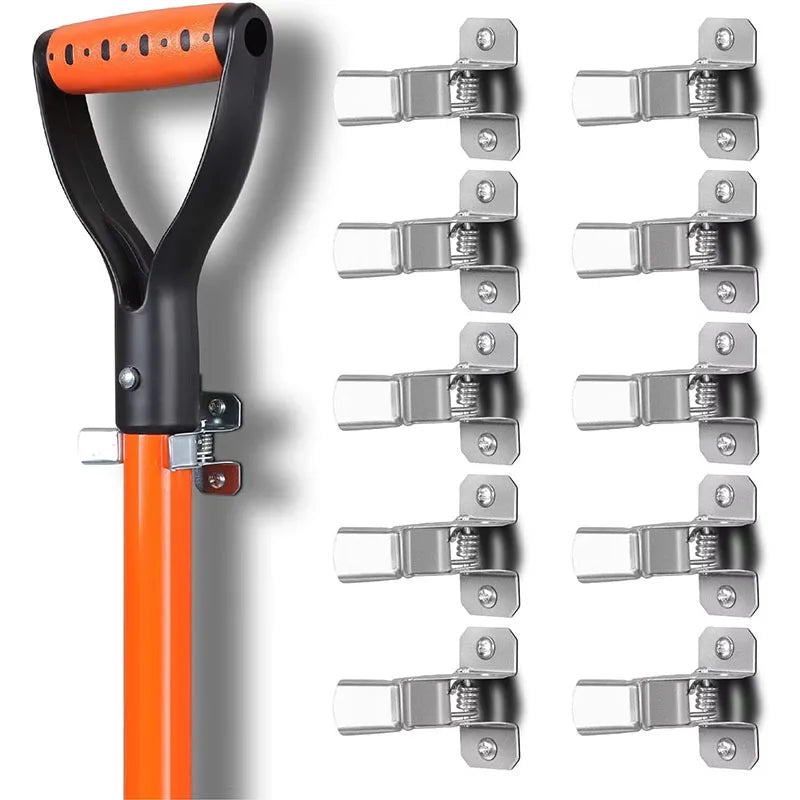 Heavy-Duty Tool Holder Wall Mount Hooks