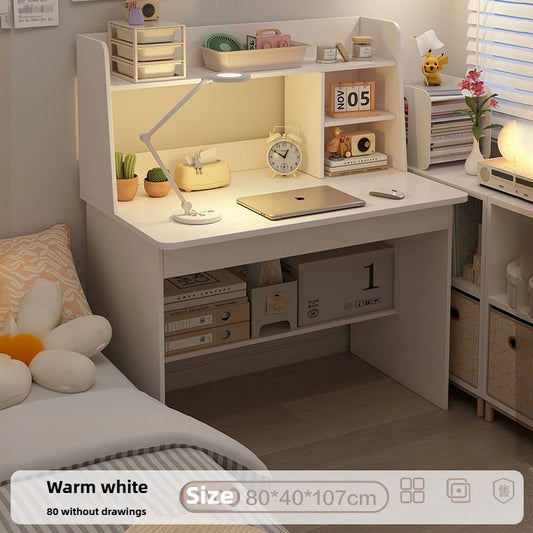 Modern Study Desk for Home Office & Bedroom