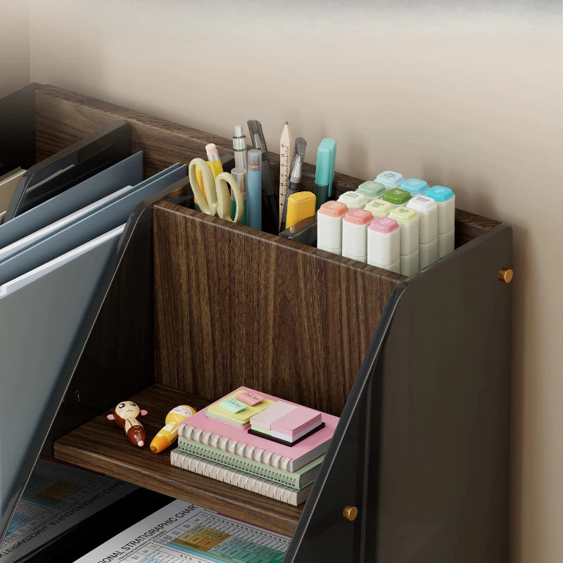 Multifunctional File & Document Storage Shelf