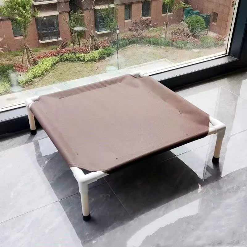 Portable Elevated Pet Camping Bed