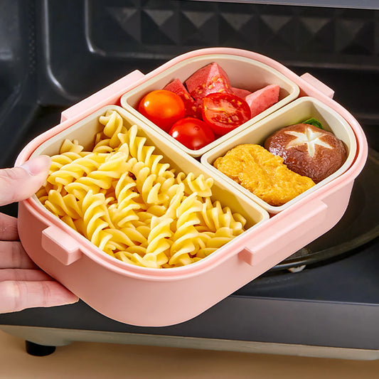 Compartment Lunch Box – Portable Microwave-Safe Food Container