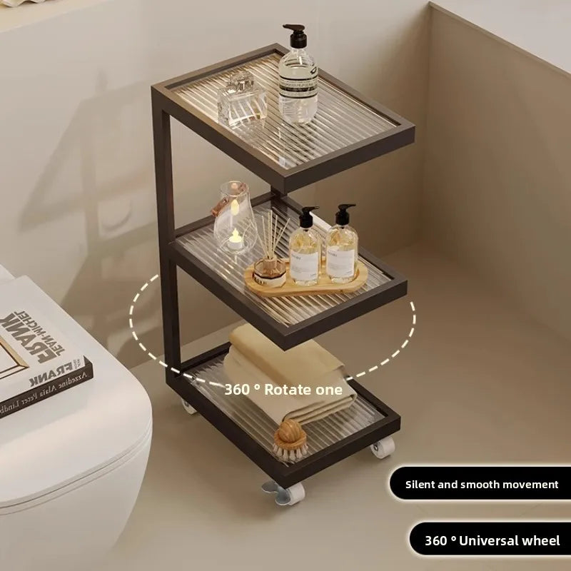 Freestanding Bathroom Storage Cabinet