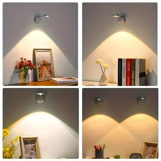 Rechargeable Motion Sensor LED Wall Light