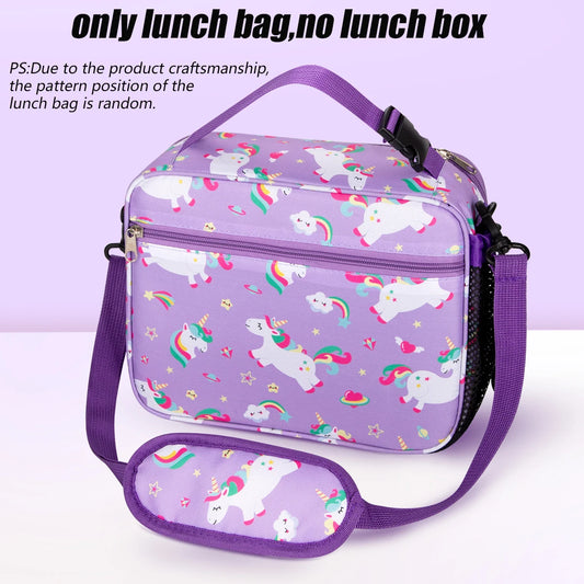 Kids Bento Lunch Box – Microwave Safe Leak-Proof Food Container for School, Travel & Snacks