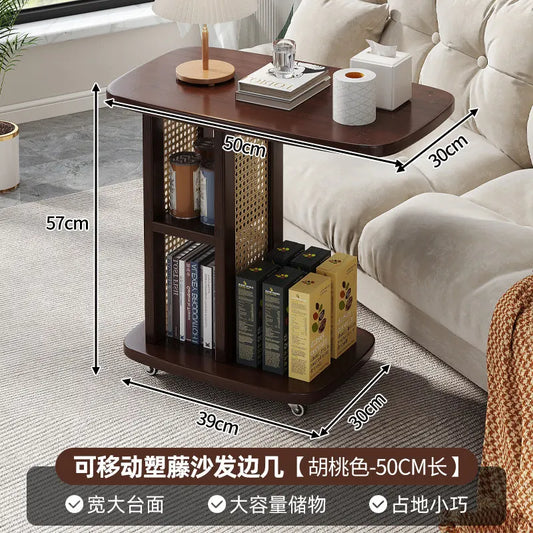 Modern Wooden Side Table