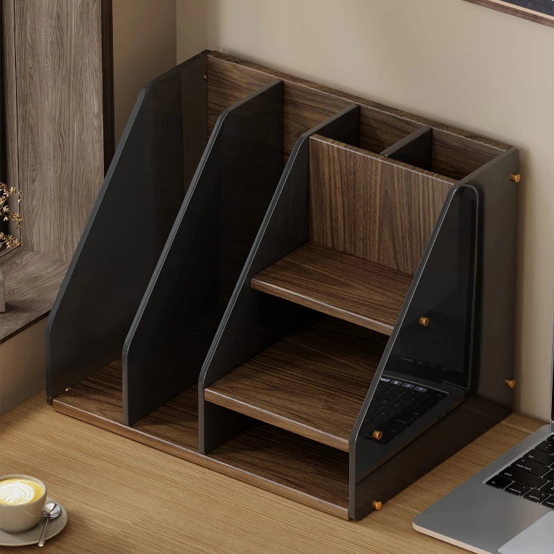 Multifunctional File & Document Storage Shelf