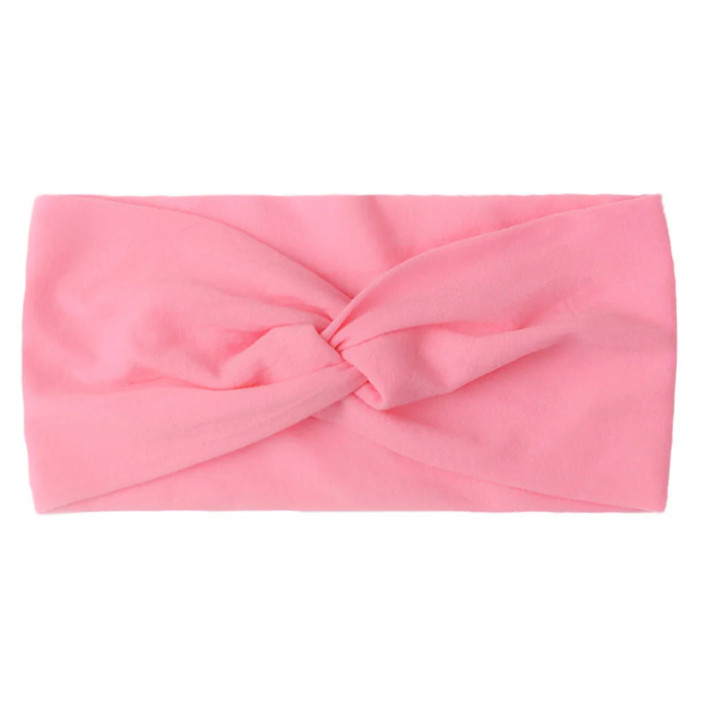 Soft Knotted Baby Headband