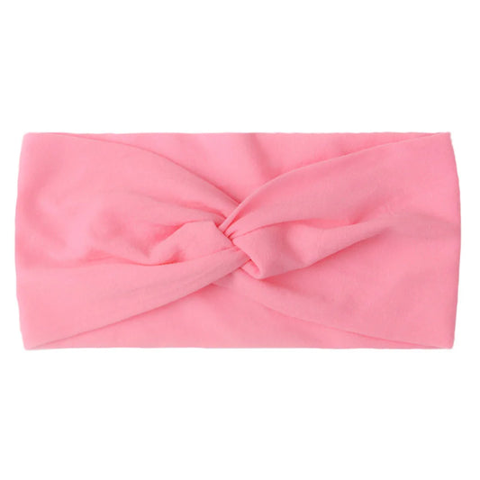 Soft Knotted Baby Headband