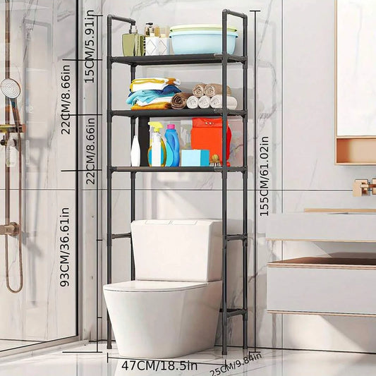 3-Tier Over Toilet Storage Rack
