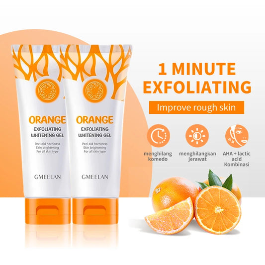 Orange Exfoliating Facial Gel